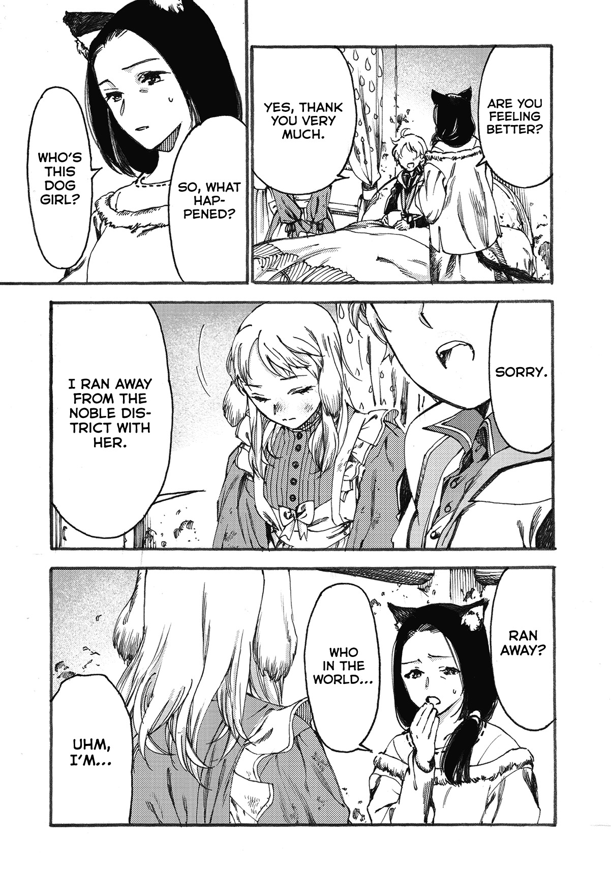 Heart-Warming Meals with Mother Fenrir Chapter 7 22